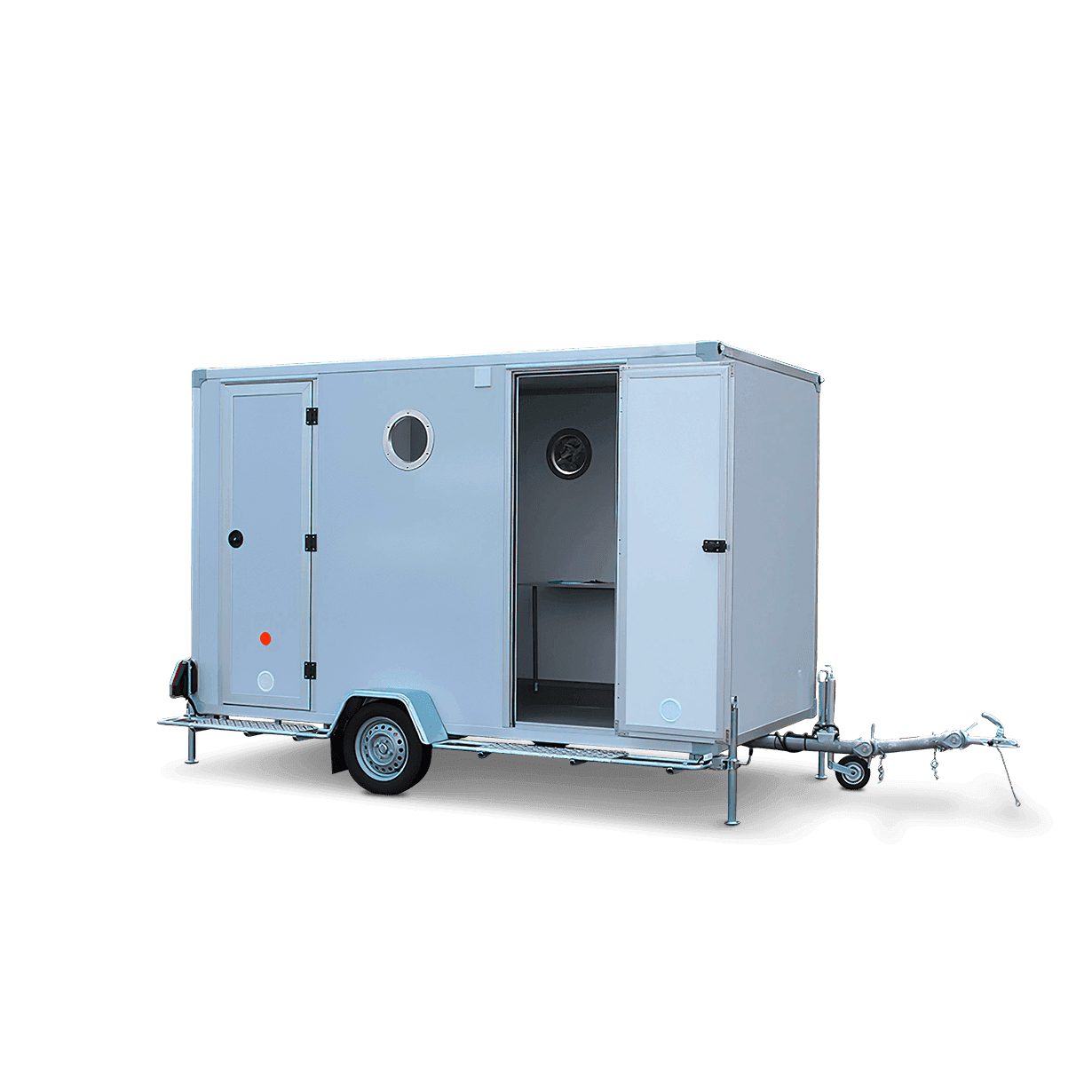 Roulotte de chantier pour 6 personnes
