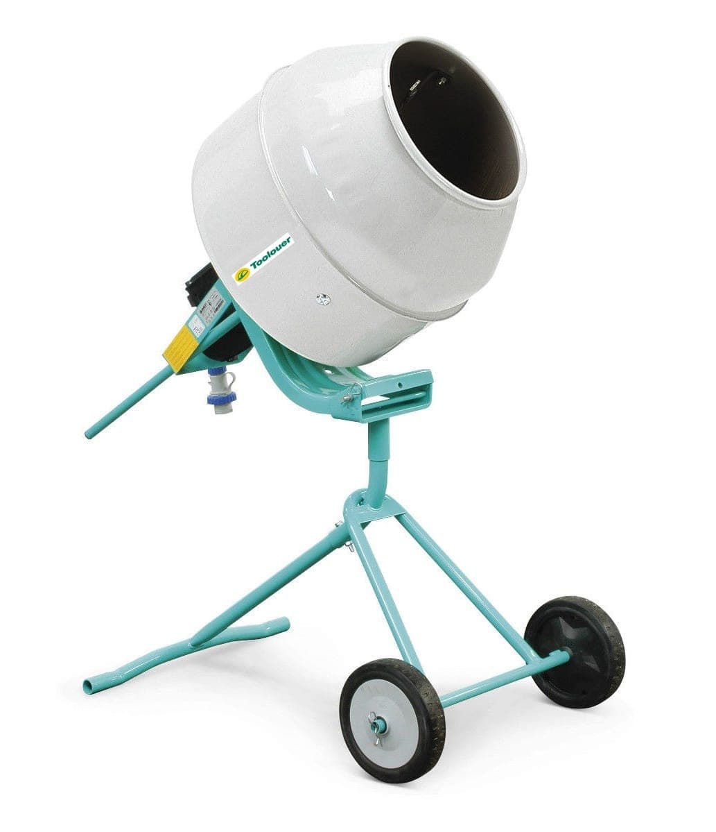 Bétonnière électrique 130L – 230V