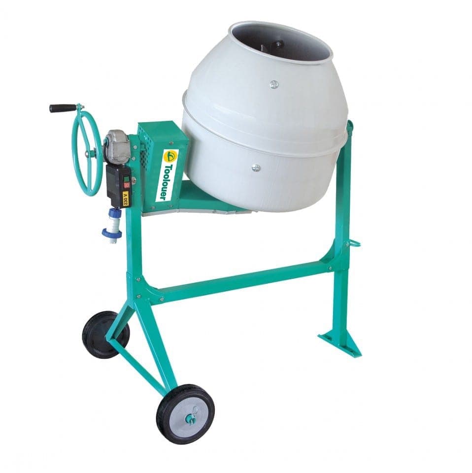 Bétonnière électrique 160L – 230V