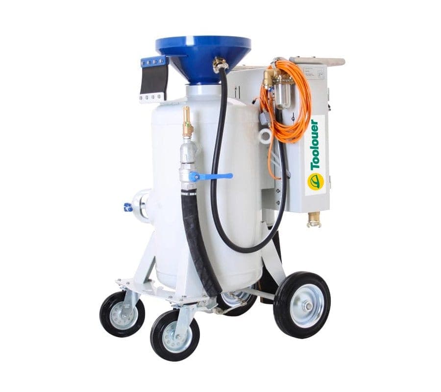 Hydrogommeuse Torbo 120L GM