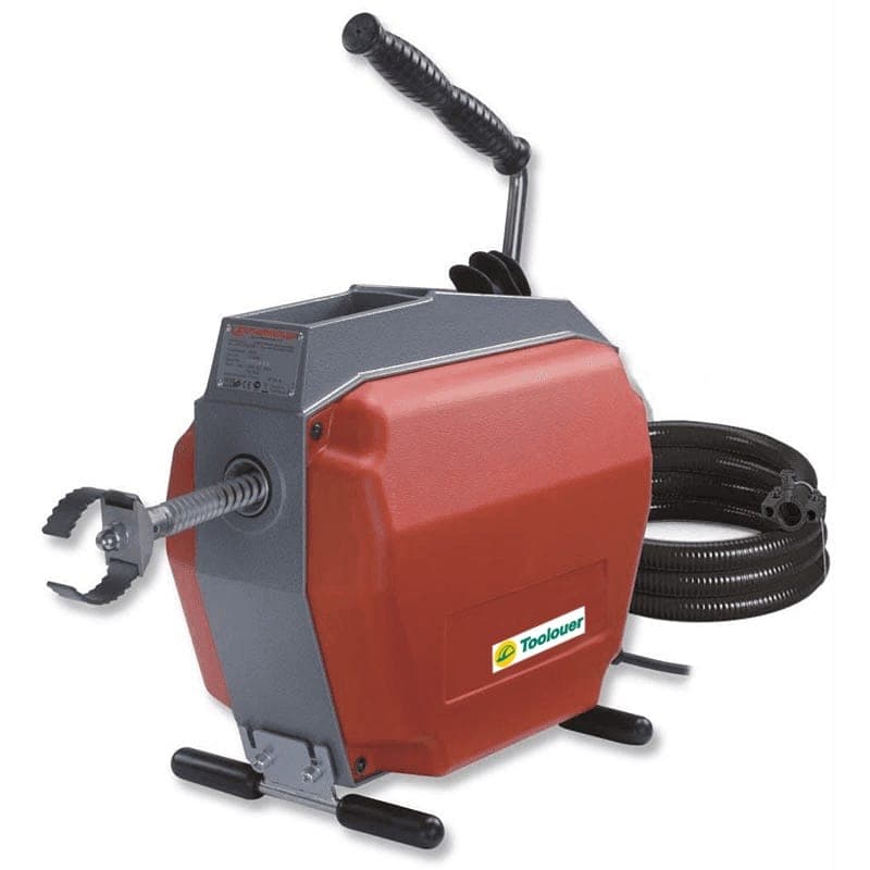 Déboucheur électrique pour canalisation 20 à 75 mm - flexible 7,5 m
