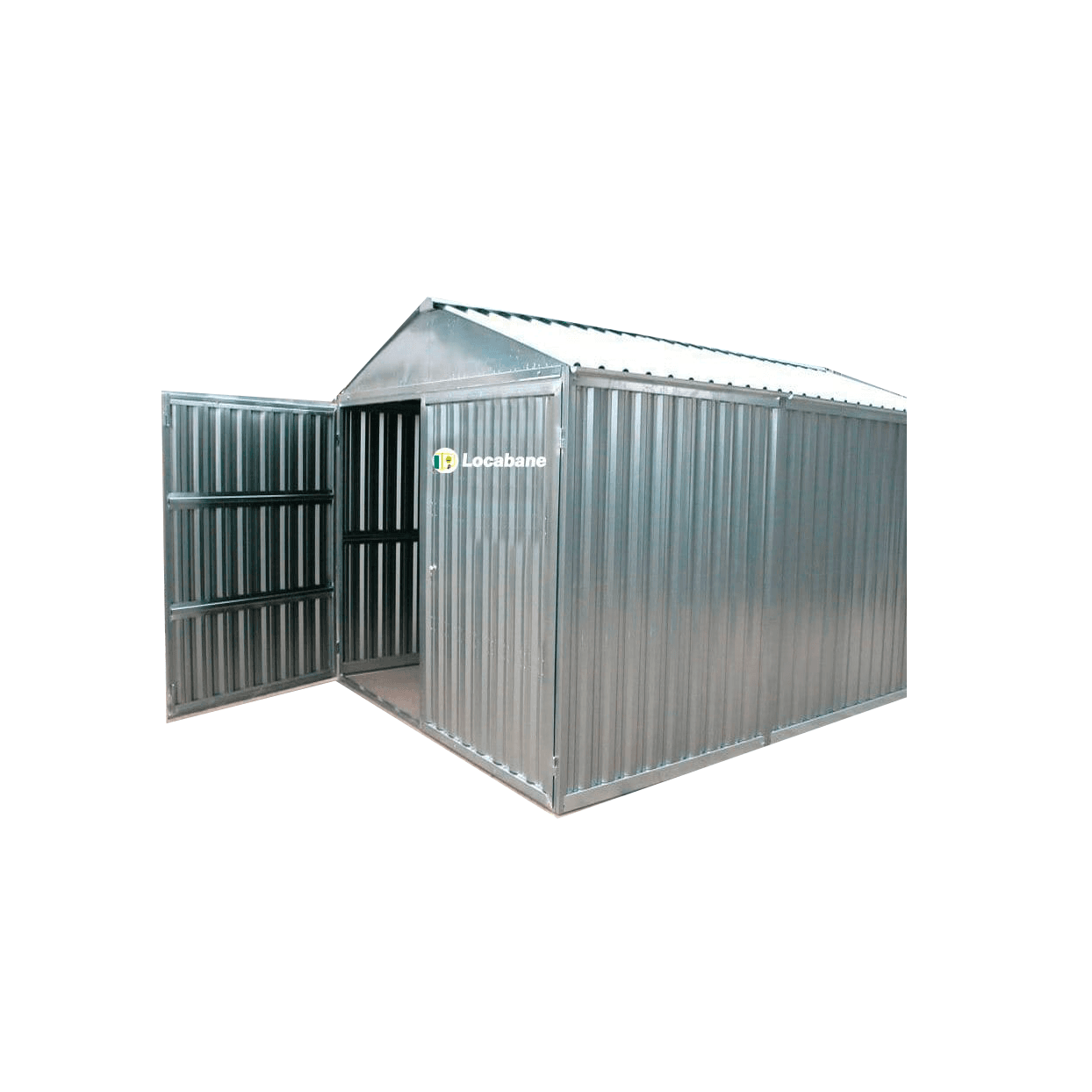 Garage démontable 5,10 m