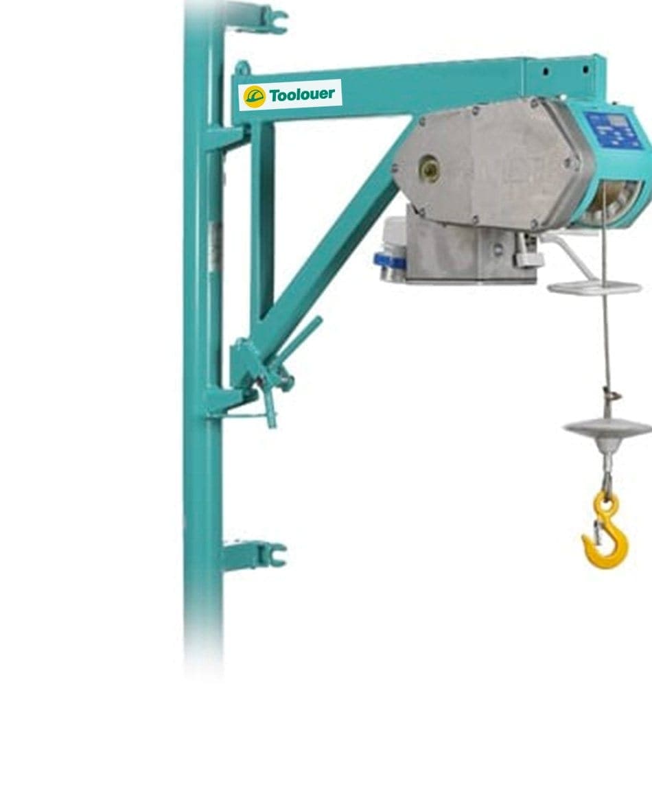 Treuil électrique 200 kg - 25 m - 230V
