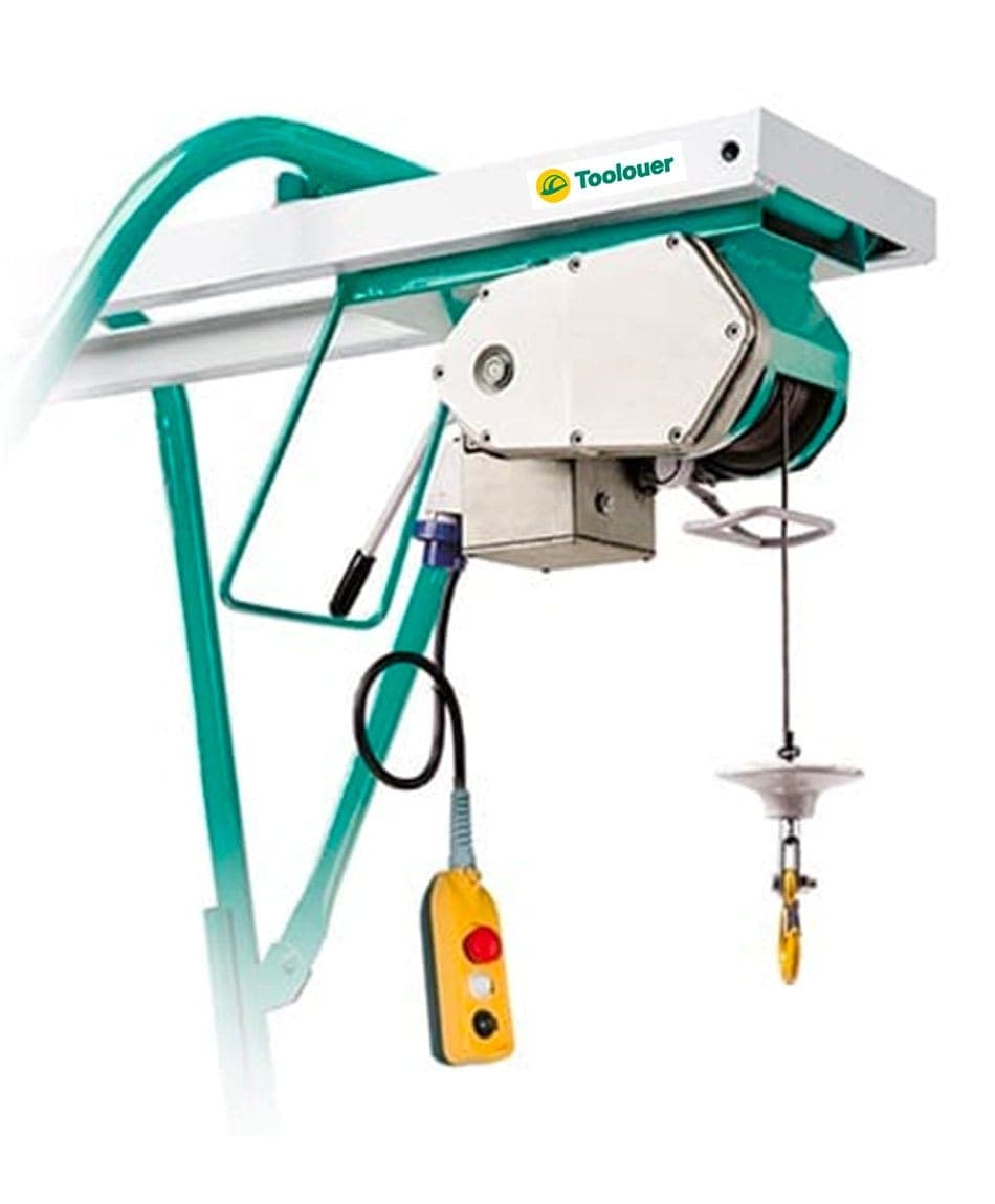 Treuil électrique 500 kg - 25 m - 400V