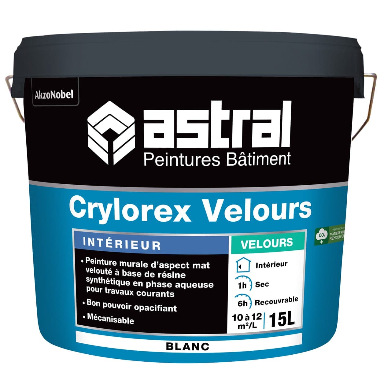 Peinture Crylorex Velours Astral