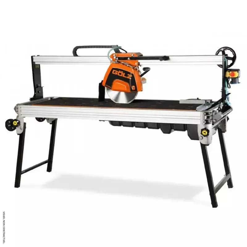 Tronçonneuse sur table 230V – longueur 1200 mm