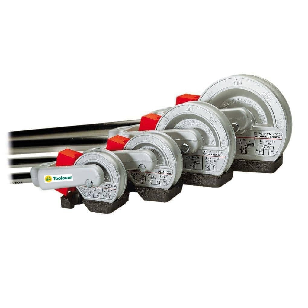 Cintreuse manuelle pour tubes en cuivre