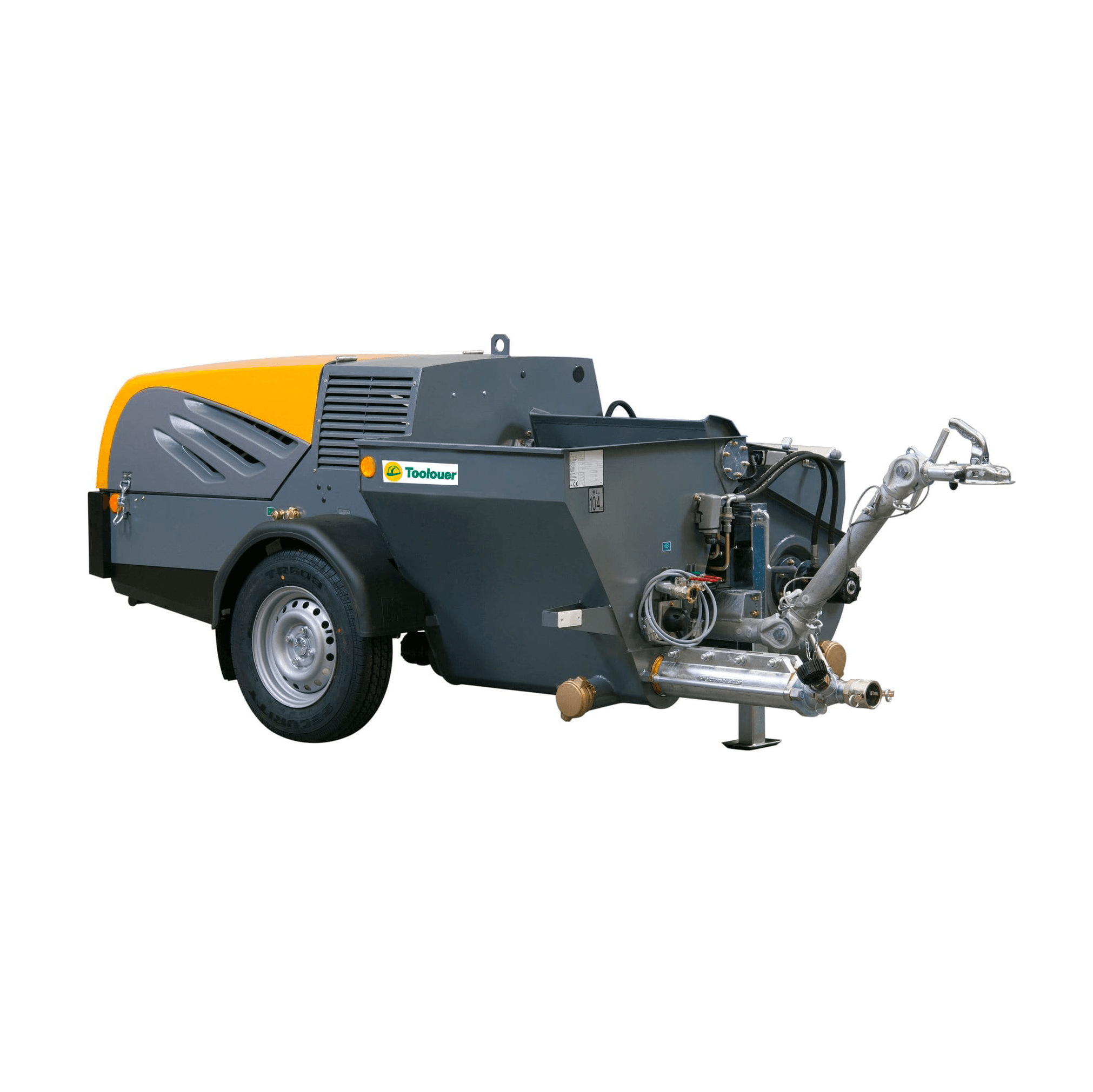 Machine de projection mono couche SP11
