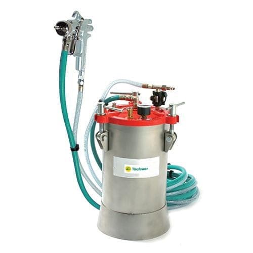 Compresseur Volumair paillettes ou Tollofect – Compresseur de projection pneumatique
