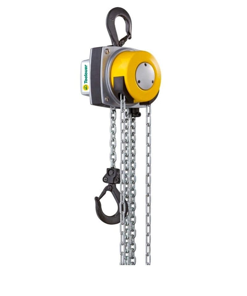 Palan manuel à chaîne 3 m – Capacité de levage 2 t