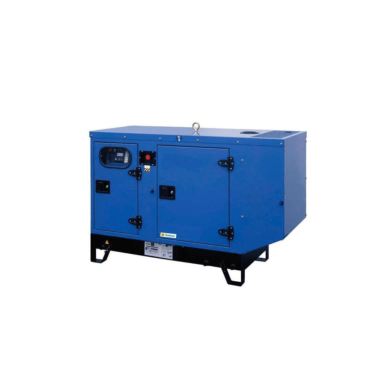 Groupe électrogène de secours 7 kVA avec armoire inverseur