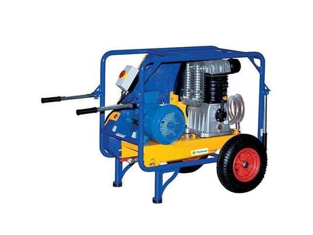 Compresseur électrique 400V – Débit 65 m³/h