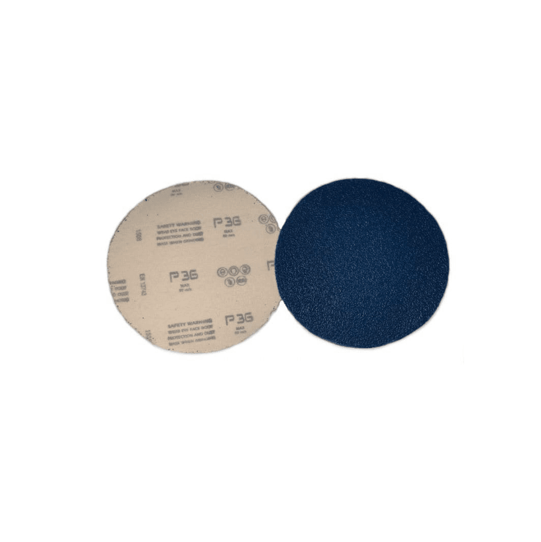 Disque abrasif D150 Papier – 1 face – Zircon