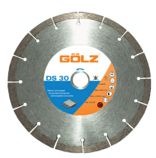 Disque Diamant D125 Béton