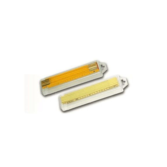 Mètre pliant 2 m – Bois ou polyamide