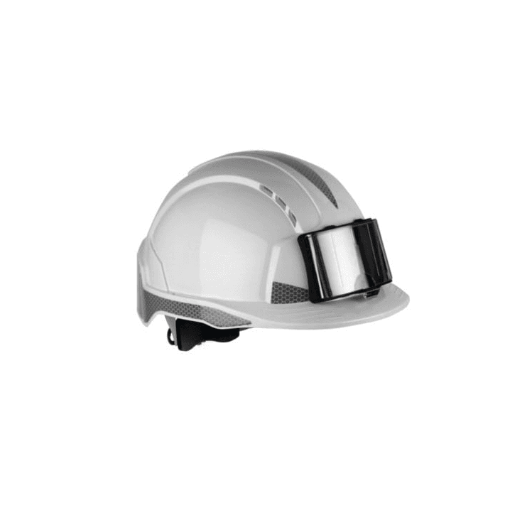 Casque de Chantier avec Porte Badge – Casque Evolite