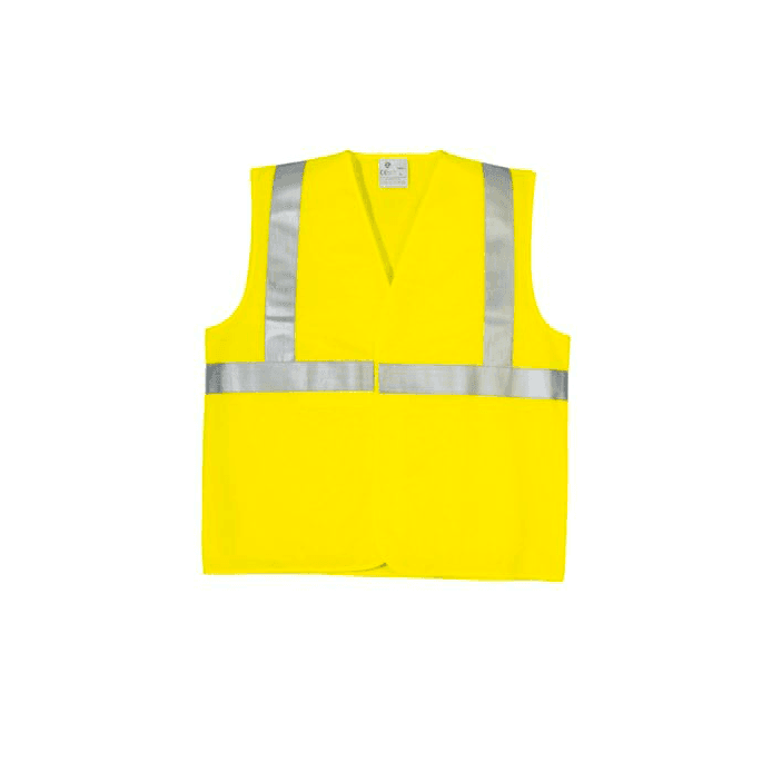 Gilet Jaune Fluorescent Haute Visibilité