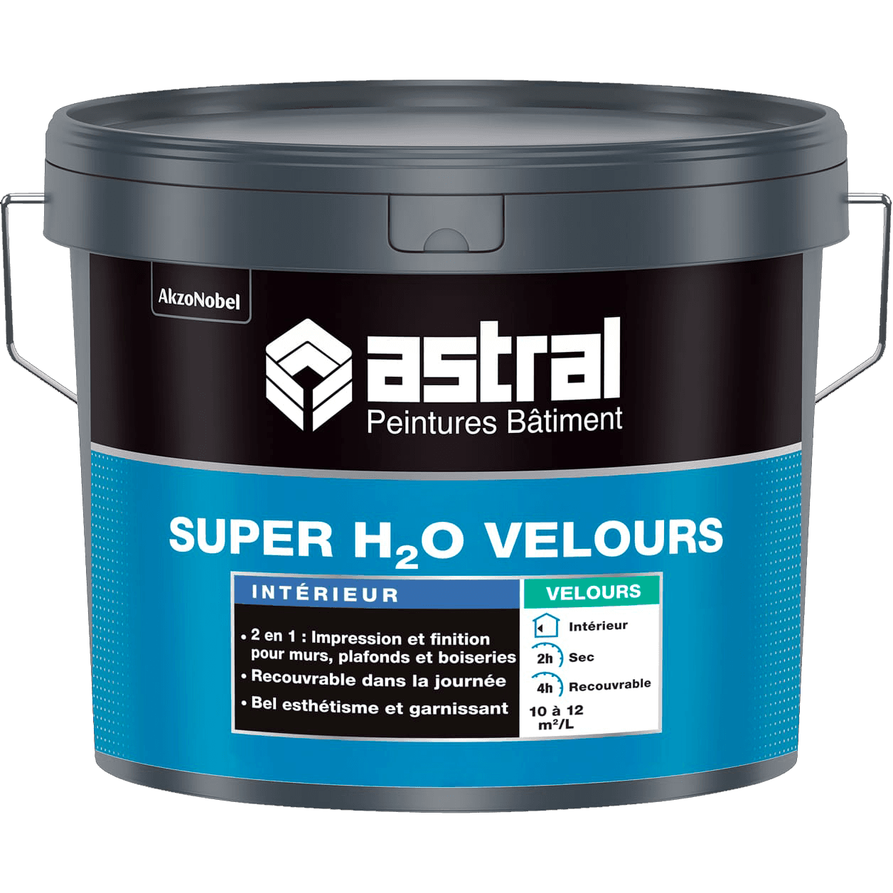 Peinture Super H2O Velours Astral – Intérieur / Extérieur