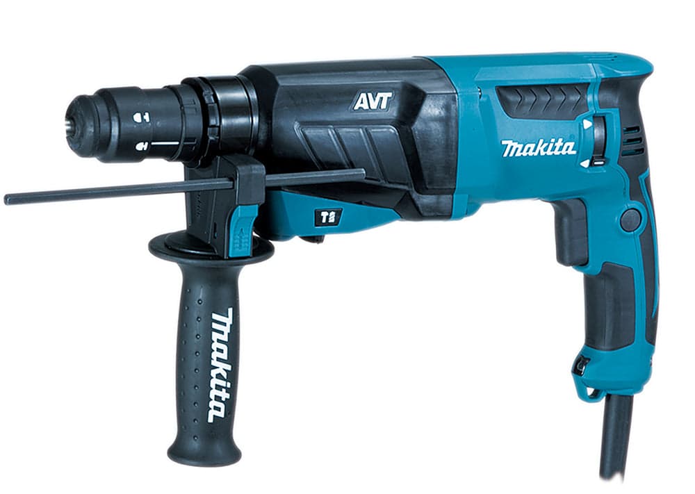 Perfo-burineur SDS-Plus 800W 26 mm (coffret aluminium + kit d’accessoires) – MAKITA