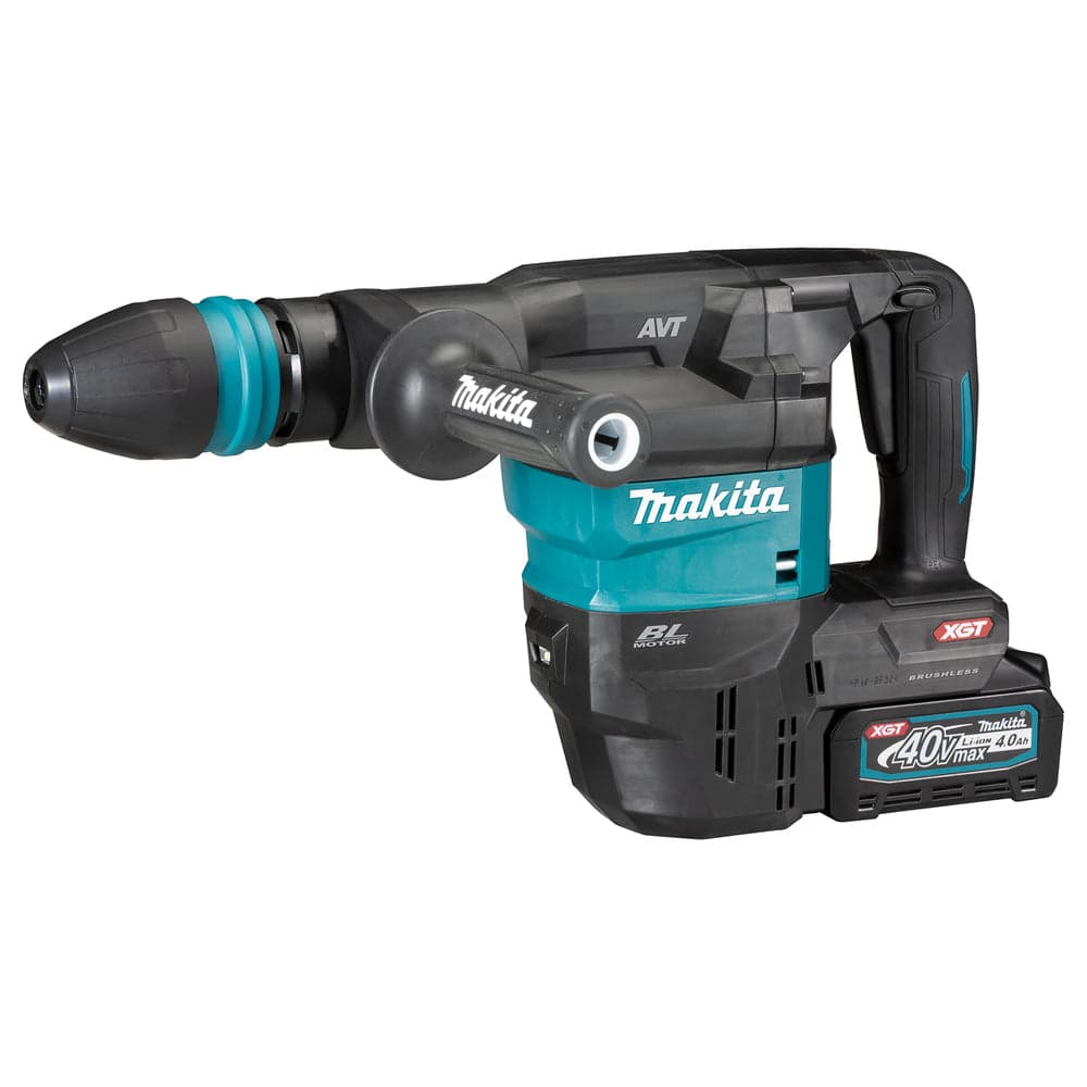 Burineur SDS-Max XGT 40V Max Li-Ion - 4 Ah - 9,4 J – MAKITA