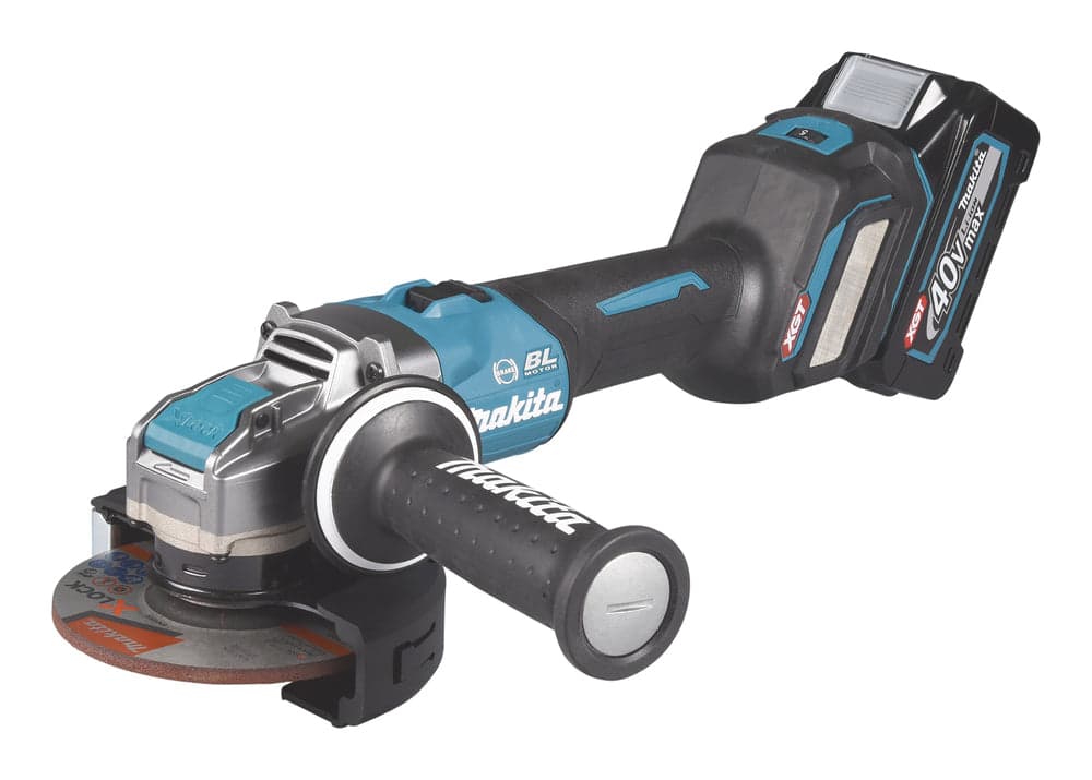 Meuleuse 125 mm XGT 40V Max Li-Ion - 4 Ah – MAKITA
