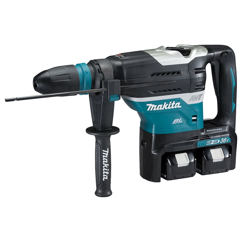 Perforateur SDS-Max LXT 36V (2x18V) Li-Ion 6Ah – 40 mm – 8 Joules – MAKITA DHR400G2UN
