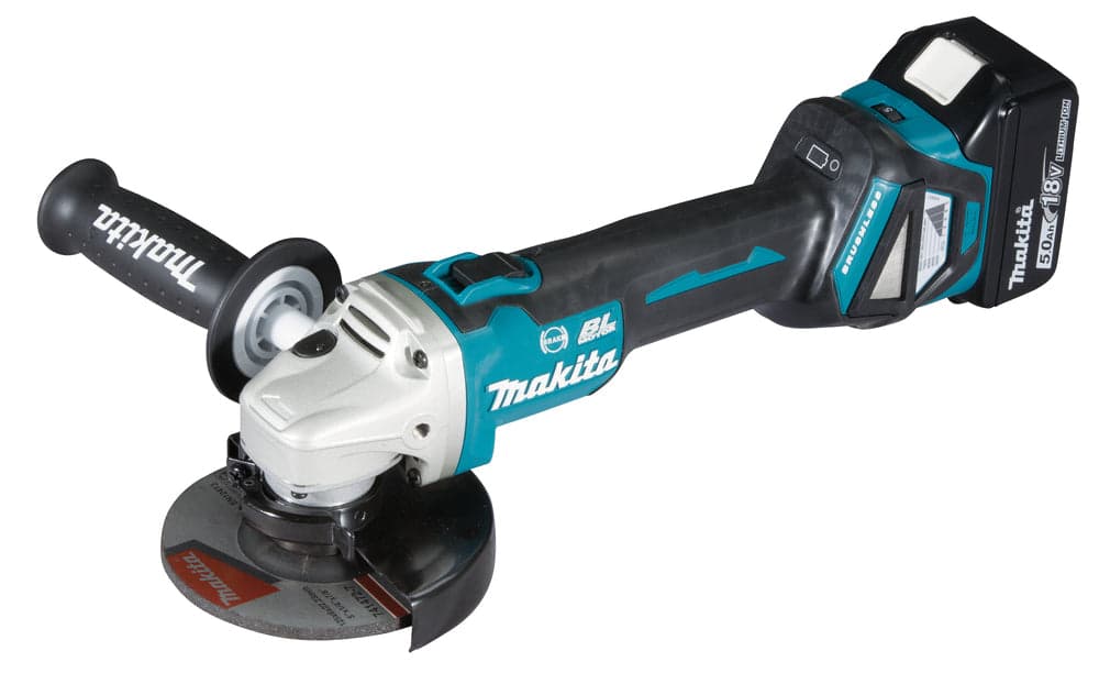 Meuleuse Ø125 mm LXT 18V Li-Ion 5Ah – MAKITA DGA513RTJ