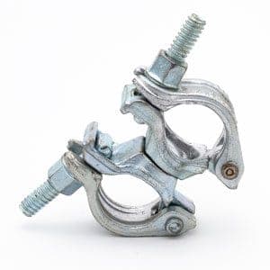 Collier orientable forgé standard EN74 – lot de 25 – échafaudage