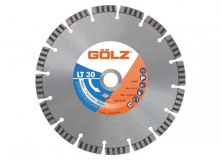 Disque diamant LT30 standard Ø125 / Ø230 mm
