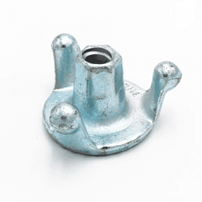 Écrou forgé 3 ailes base 65 – Lot de 25