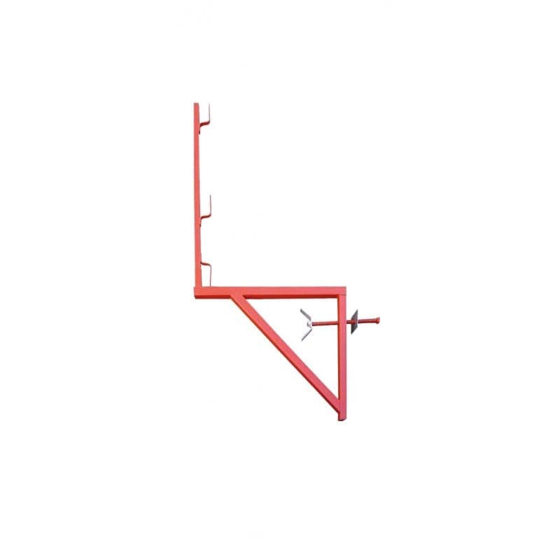 Console de maçonnerie – Peinte – Lg 1 m avec tige 0,50 m