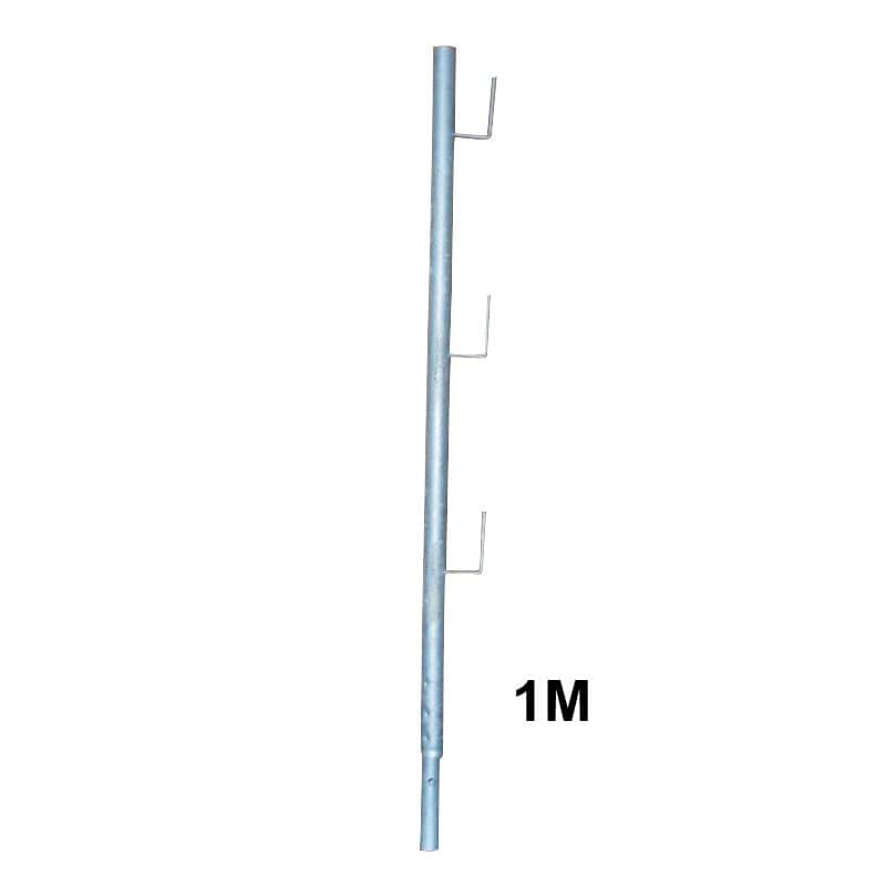 Poteau supérieur support planche – Galvanisé à chaud