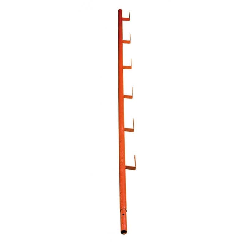 Poteau supérieur support planche – Peint