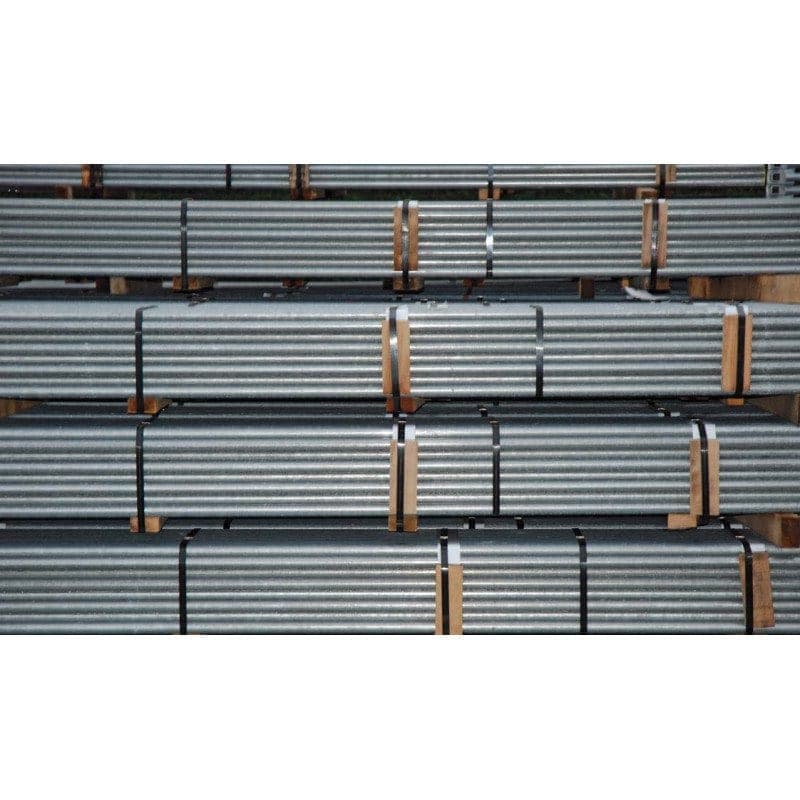 Lisse de garde-corps de sécurité Ø34 – Acier galvanisé à chaud – 3,00 m