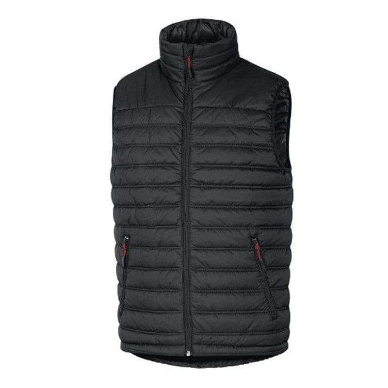 Gilet doudoune sans manches zippé