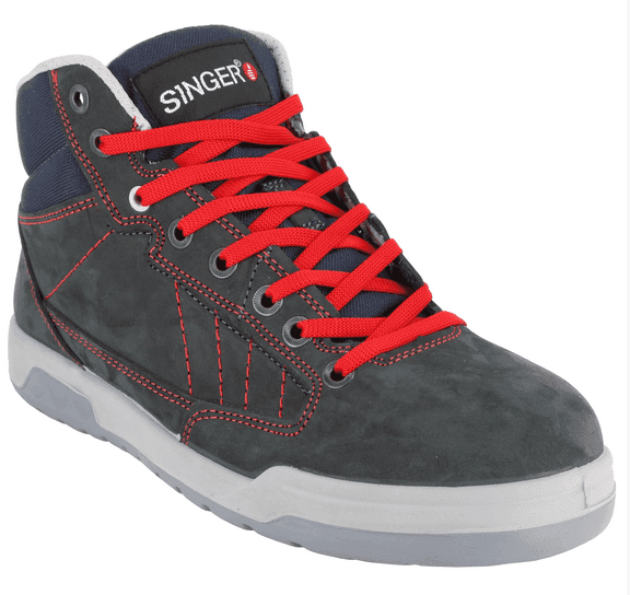 Chaussures hautes cuir Nubuck S3 – Basket de sécurité