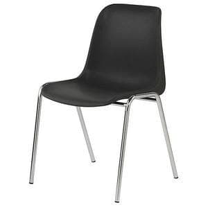Chaise coque empilable