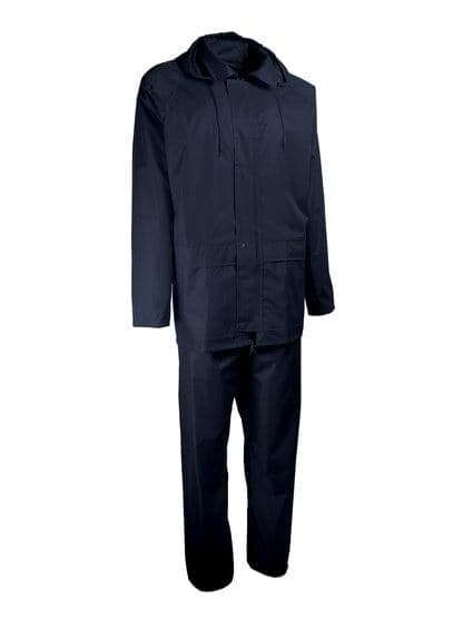 Ensemble de pluie PVC – veste et pantalon