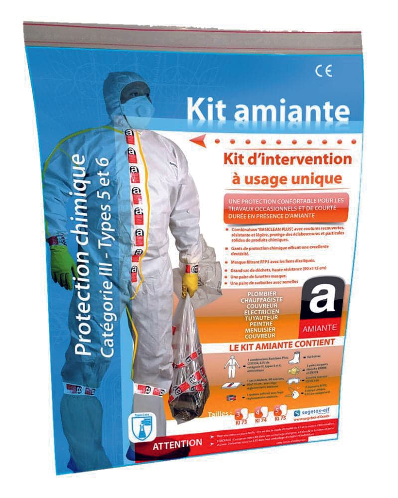 Kit Amiante – protection complète et prêt à l’emploi