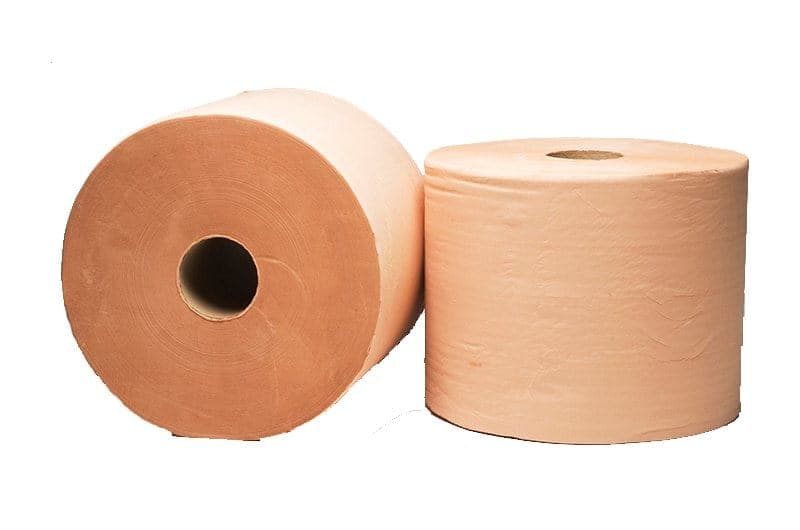 Bobine Ouate Chamois – Pack de 2 Rouleaux (600 Feuilles)