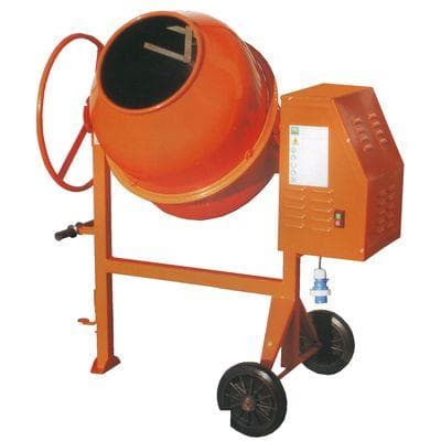 Bétonnière SUPER PRO - Cuve 160 L – 220 V