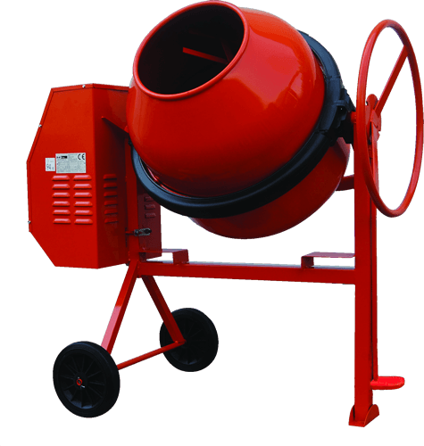 Bétonnière SUPER PRO - Cuve 190 L