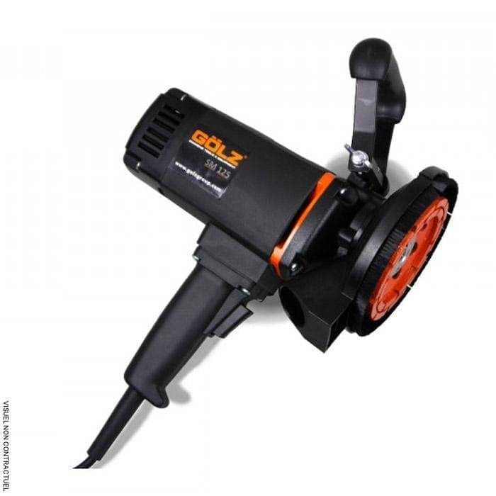 Ponceuse Portable SM 125 – Ø125 mm + 2 Plateaux de Ponçage DS36