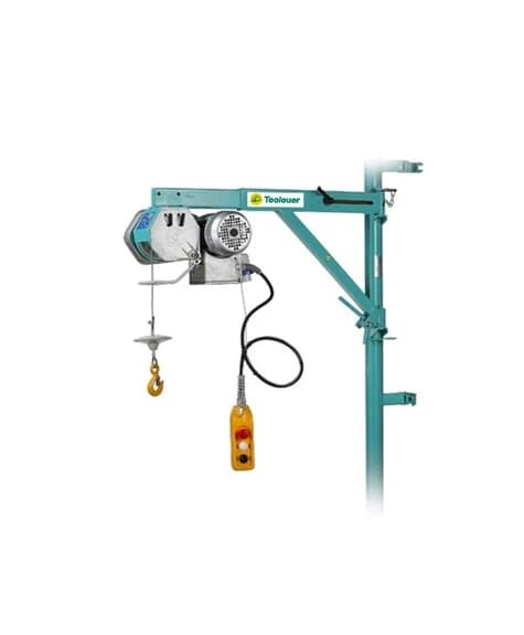 Treuil Électrique 100 kg – 25 m – 230V