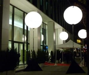 Ballon Éclairant 1000 W – Éclairage de Chantier (6100 m²)