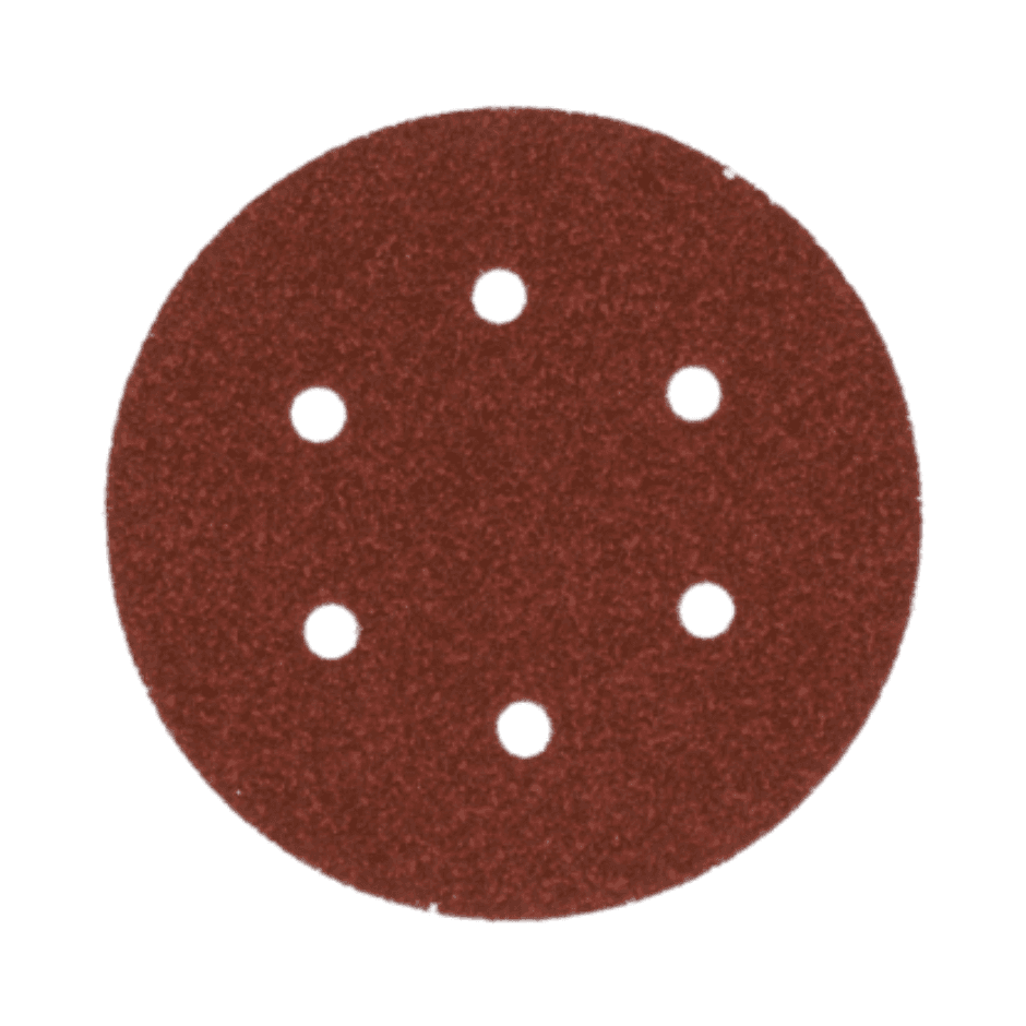 Disque abrasif diamètre 150 mm grain 80