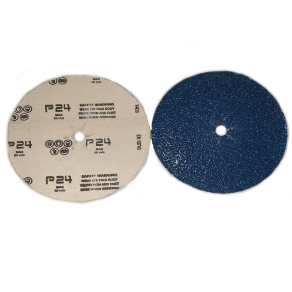 Disque diamètre 150 grain 80 zirconium