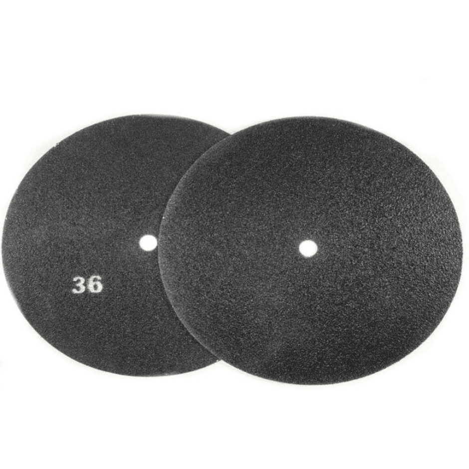 Disque double face CS diamètre 400 x 25 mm grain 80