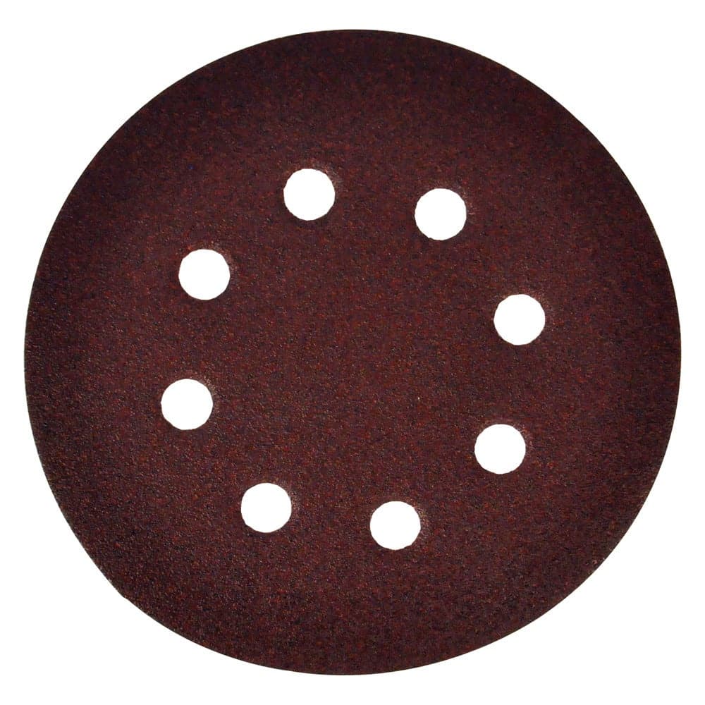 Disque velcro CA silicium diamètre 125 mm grain 60 - 8 trous