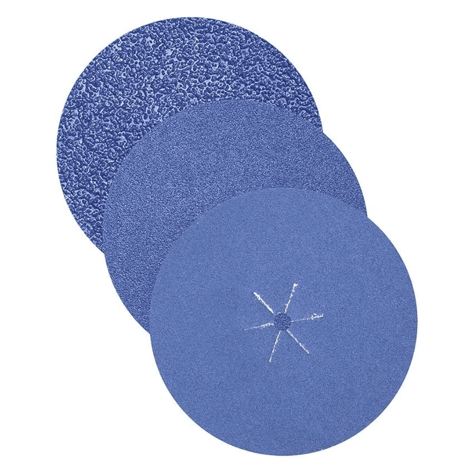 Disque velcro diamètre 150 grain 24 zirconium